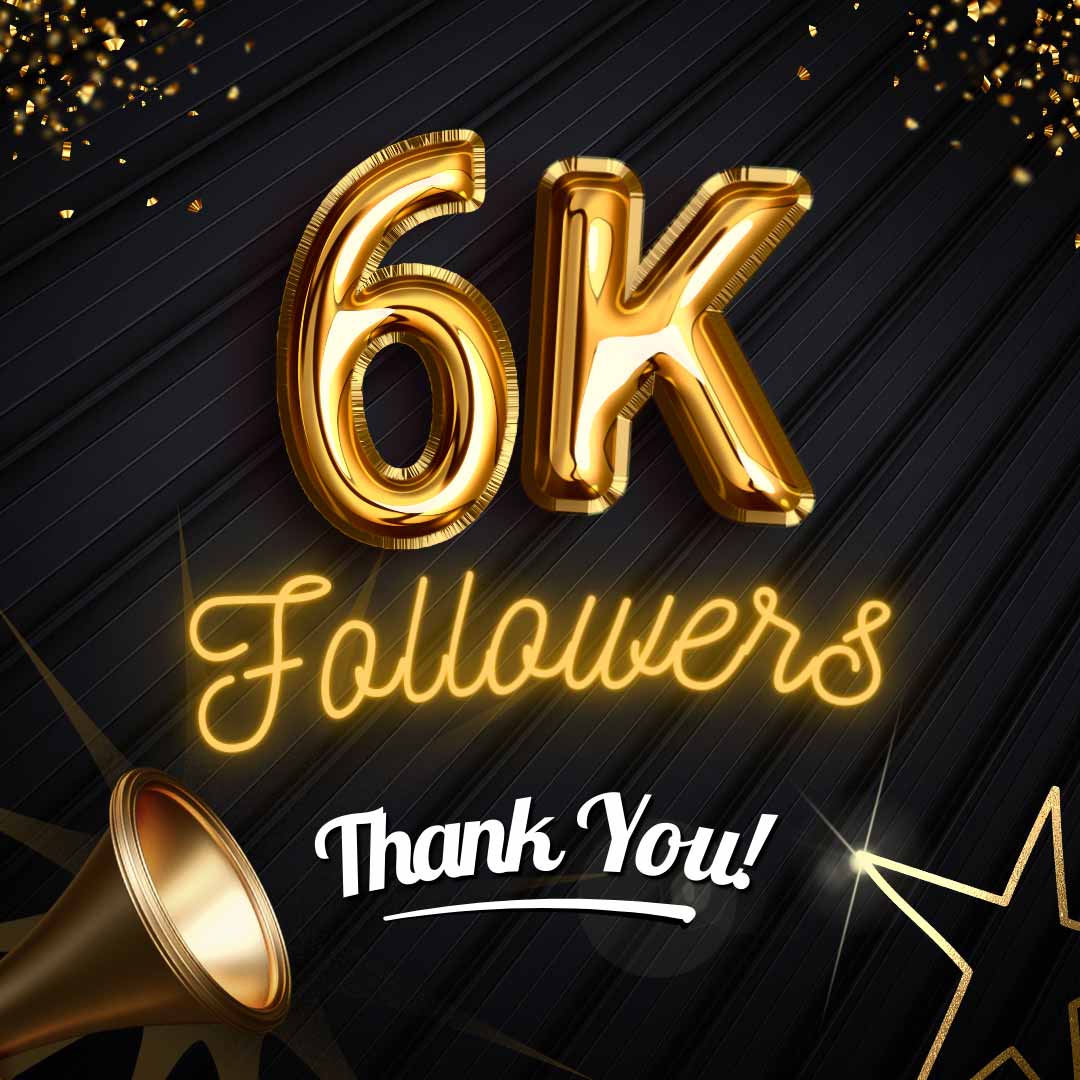 🎉 We've hit a milestone! 🎉

A huge thank you to our 6k amazing followers for supporting our NFT project.

We couldn't have made it this far without your help and we're so grateful for your support.

Get ready to mint with us soon.
It's going to be epic! 🚀🚀🚀🚀