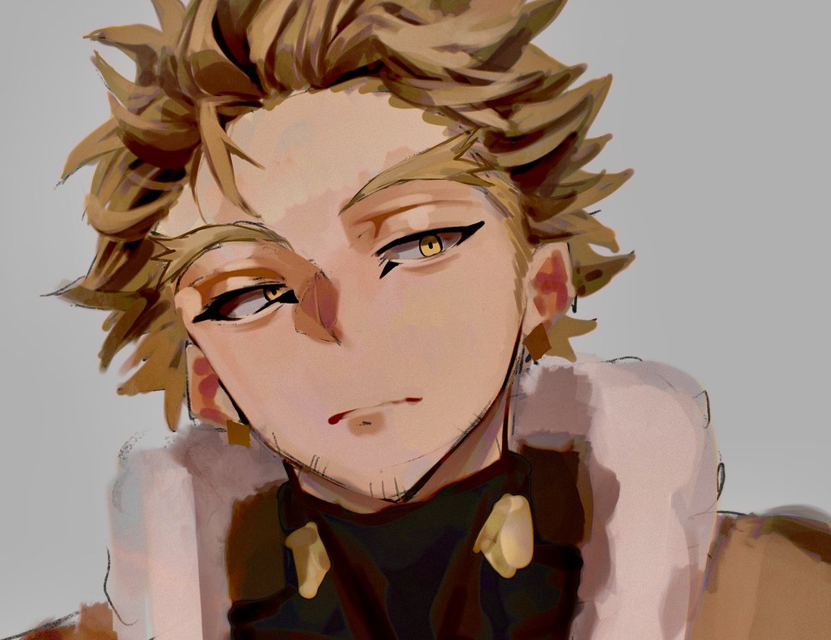 noppedoublep's tweet photo. warm up painting of #hawks #bnha https://t.co/a9zROi9sww