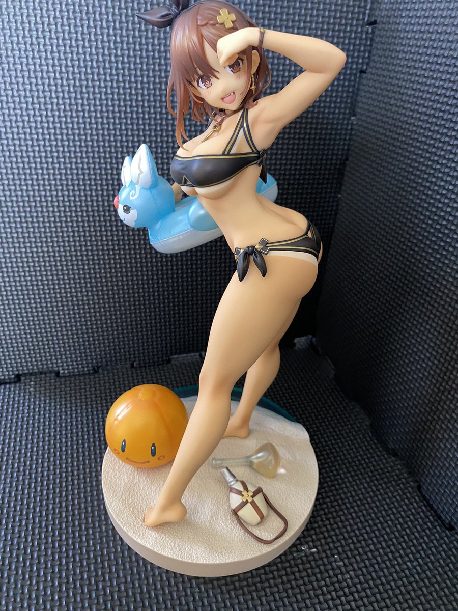 figure454545's tweet photo. うちにもついにライザ来たぜ！今から遊ぶ！ https://t.co/VabVsvXOoW