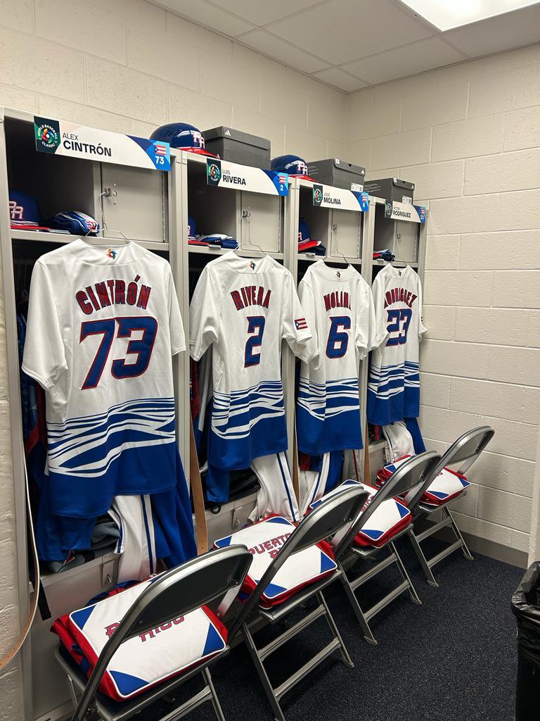 Desde Fort Myers ⚾️

¡Todo listo para la primera práctica! 🇵🇷

#LosNuestros
