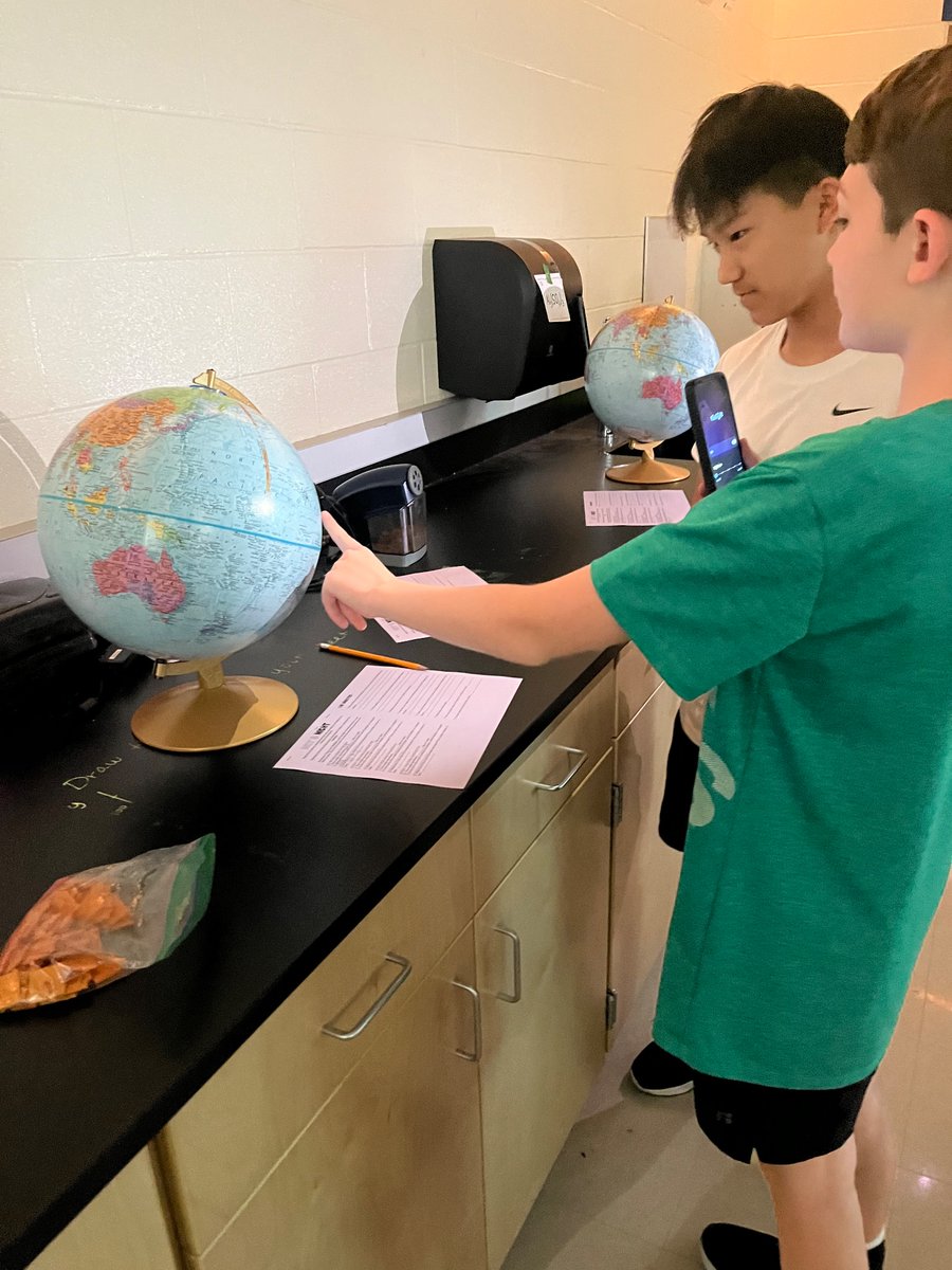 Juan Delgado (@delgadoscience) on Twitter photo My students shined bright today acting as the sun! Students were analyzing the amount of sunlight and time of day of certain cities. Application of Earths rotation. <a href="/NISDStraus/">Joe Straus III Middle School</a> <a href="/NISDMSScience/">NISDMSScience</a> My students shined bright today acting as the sun! Students were analyzing the amount of sunlight and time of day of certain cities. Application of Earths rotation. <a href="/NISDStraus/">Joe Straus III Middle School</a> <a href="/NISDMSScience/">NISDMSScience</a>