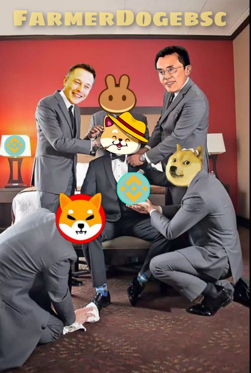 Navitalai11's tweet photo. @GenxAnalytics @MrFarmerdoge @FarmerDogeBSC @Hourglass_Wait @KibaInuWorld @Marvin_Inu @officialcatcoin @DinoLFG @VoltInuOfficial @OHMIOfficial @Tamadogecoin Our favorite DOGE is #farmerdoge $crop https://t.co/rgKf10rbpV