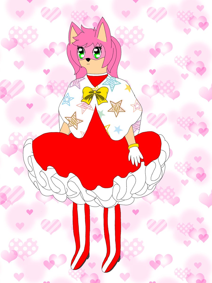 SombraDeDragn1's tweet photo. Su nombre es paluamypop es una emy au es de mi universo ella es mi colección y una buena chica/hija de mis creaciones adoptada de mi prohibición se escapó de mi mundo pará volver a su mundo y ser la misma Amy de siempre #SonicTheHedeghog #amyrose #multiuniverso #sega https://t.co/r6WWOY6pZA
