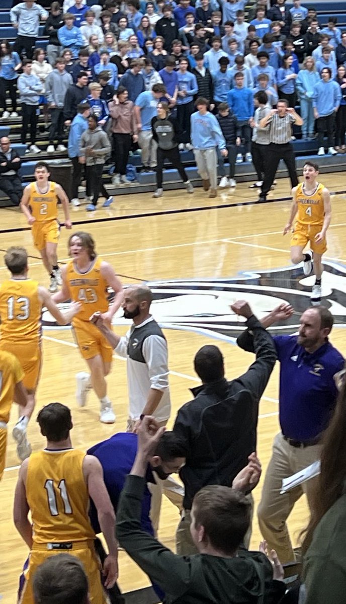 55-54 overtime win. Survive and advance 
#MarchMadness