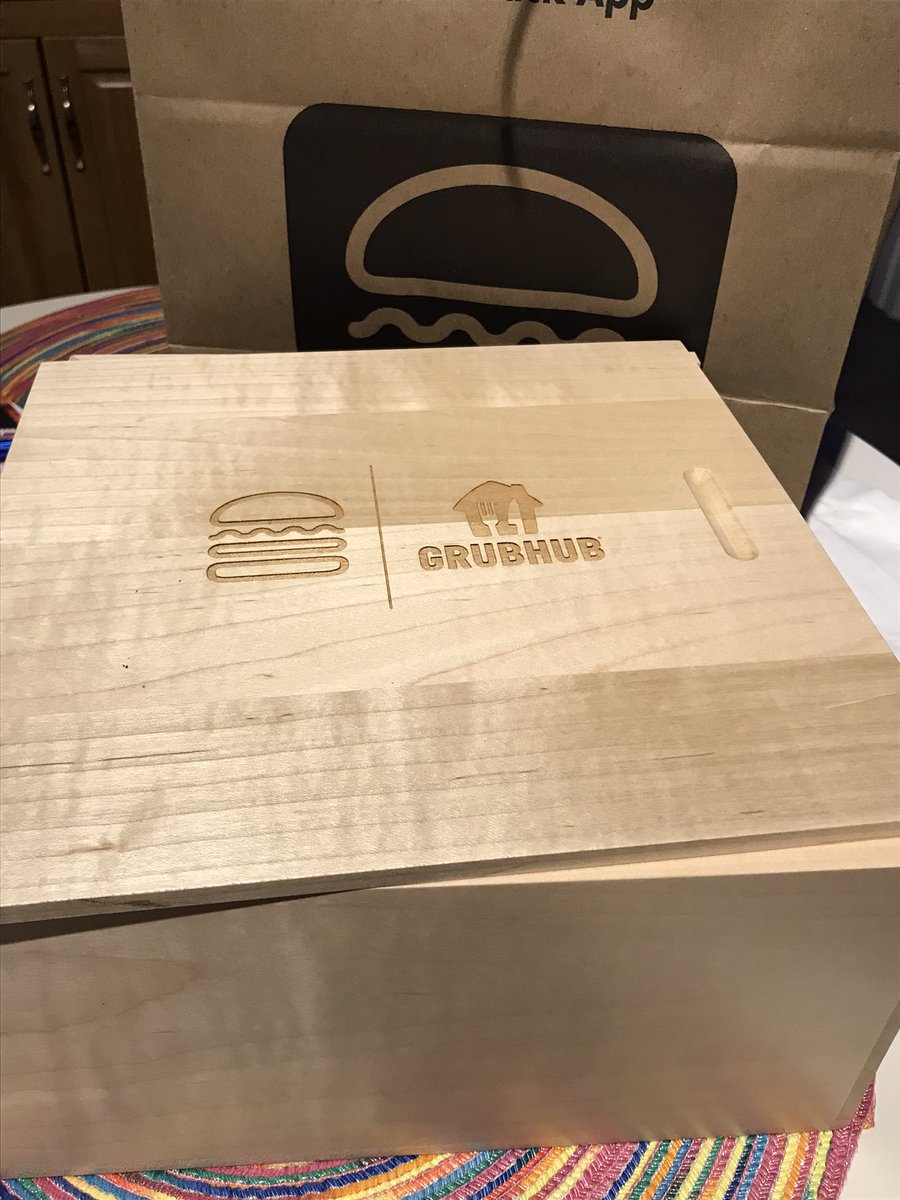 sam__says_'s tweet photo. What an awesome surprise! @Grubhub @shakeshack 🍄 https://t.co/ot9Q9zXmK1