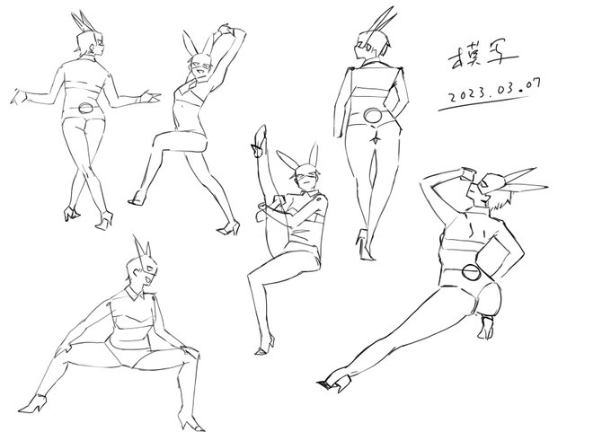 Reproduction. Practice copying.
模写。練習模写です。 