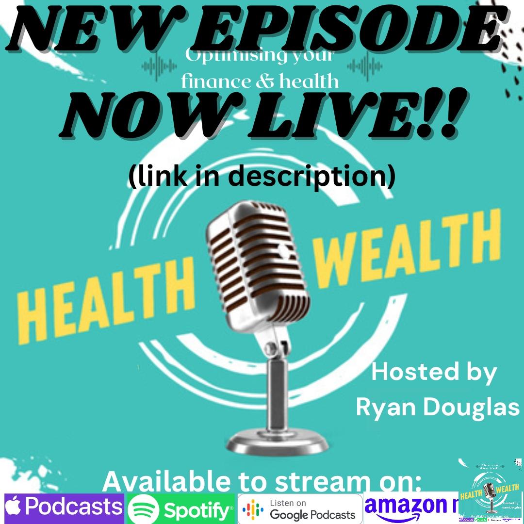 hwpoduk's tweet photo. New episode of the Health Wealth podcast is now live!!

Find it on any of your favourite podcast platforms below!!

https://t.co/luX0H5vOPr 

#podcast #health #wealth #podcastclips #podcaster #spotify #amazonmusic #apple #personaldevelopment #inspirationalquotes #inspiration https://t.co/Js7OlBX5PG