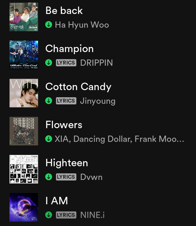 ZAfangirl's tweet photo. #WeeklyMultiPlaylist 4/3
#HaHyunWoo #DRIPPIN #Jinyoung #XIA #Dvwn #NINEi #HENRY #HuXia #LUCY #RockHyeon #TVXQ #Minhyun #GentleBones #DO #StrayKids #JUNA #SHAUN; #JeffSatur #YuSeunWoo #YOUNGTAK #XueranChen #LeeJunYoung #NOA #EricNam  #HuaChenYu https://t.co/iQ3h9pWrid