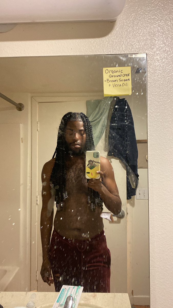 StevieyAdore's tweet photo. Before The braids &. @fter
Hair by #bighomie thank you forever grateful
#boxbraids #southla #southcentralbaddie
๐ฑ case by: @mochabeanz love you fam. This wasnโt all for nothing #mlove new show coming up. #sofresh & #socleanclean https://t.co/tFQHqaAdwL