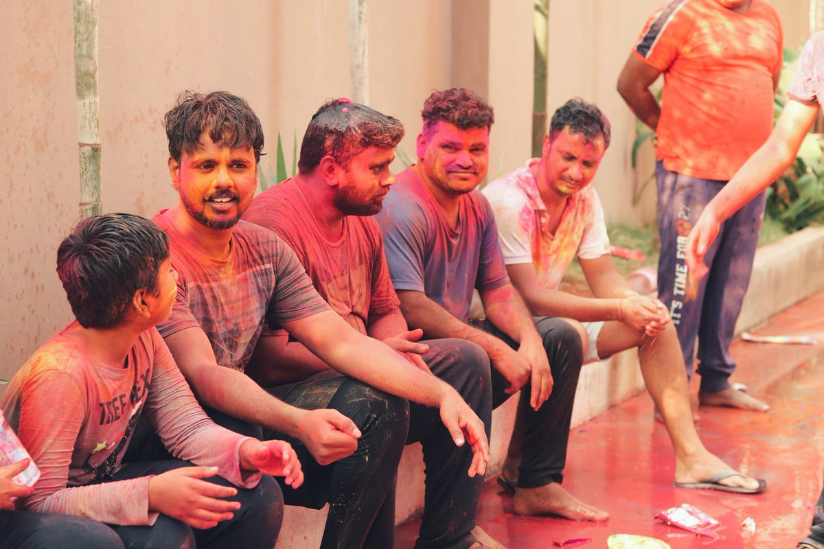 sunilyella's tweet photo. Happy Holi!!
#Holi #Holi2023 https://t.co/1PGRJoIrB5
