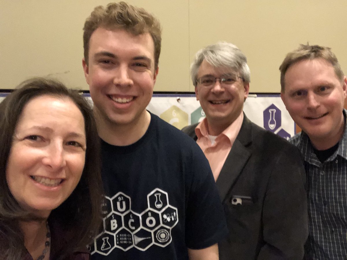 When undergraduate Reegan Forsyth invited me to ⁦<a href="/ubcokanagan/">UBC Okanagan</a>⁩ to speak @ubco.ccu, I couldn’t say no. Had a great time learning about smell and wine and sharing our #science