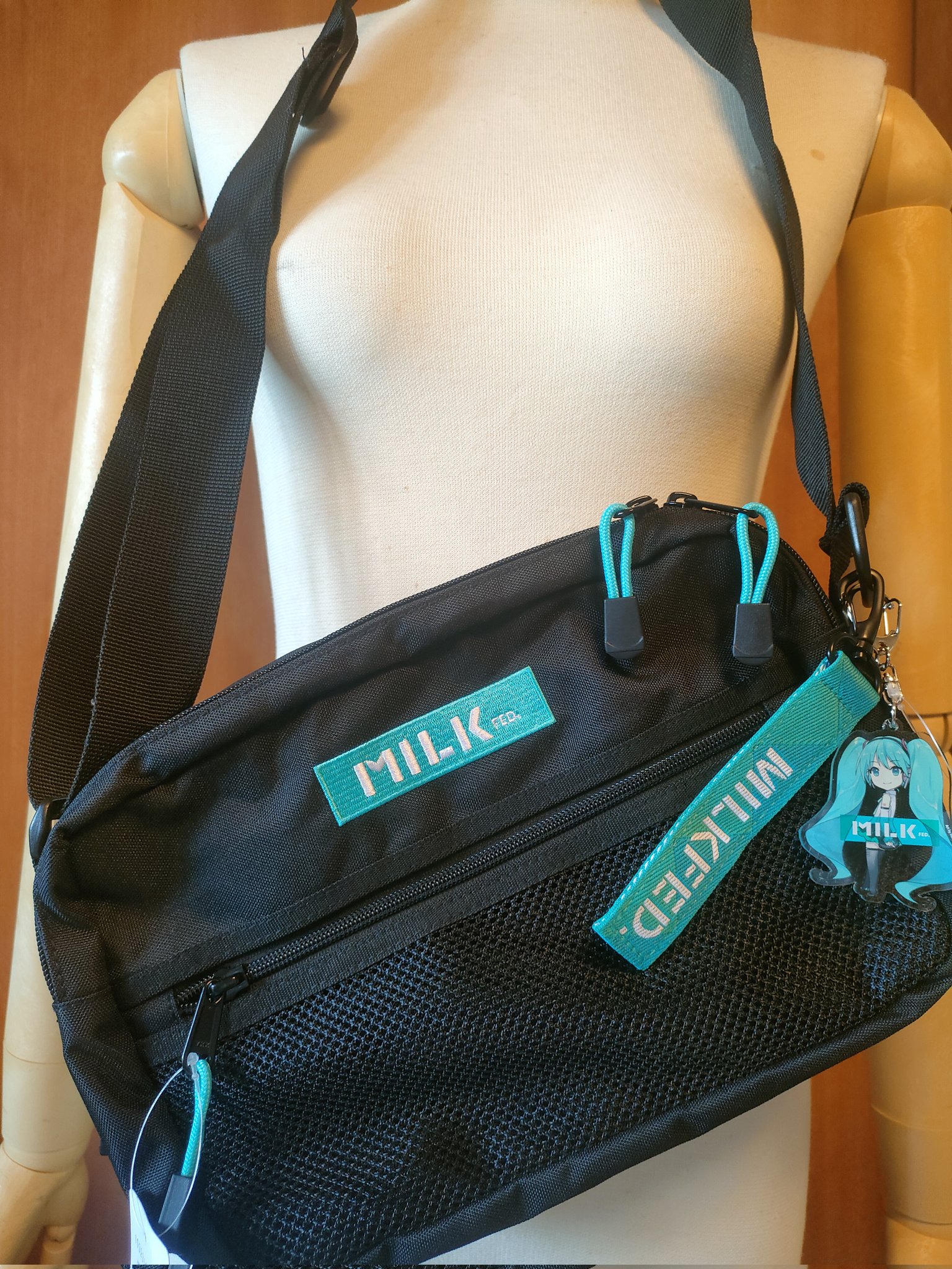 新品！MILKFED. x  MIKU ショルダーバッグ＆キーチェーン もぎ on X: 