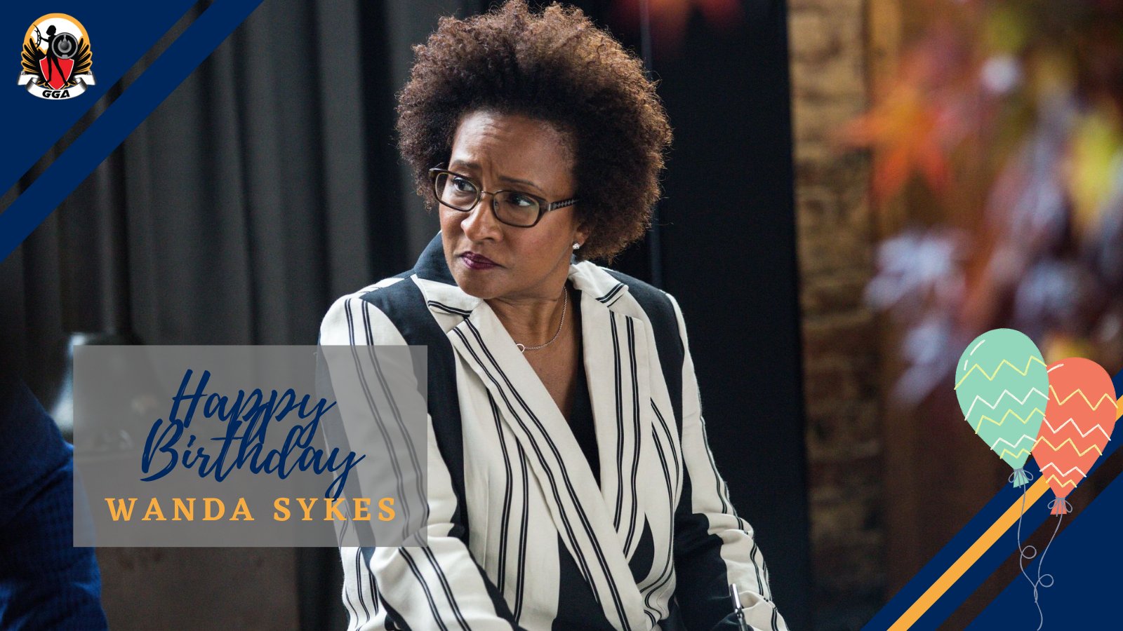 Happy Birthday, Wanda Sykes!  Which role of hers is your favorite?  