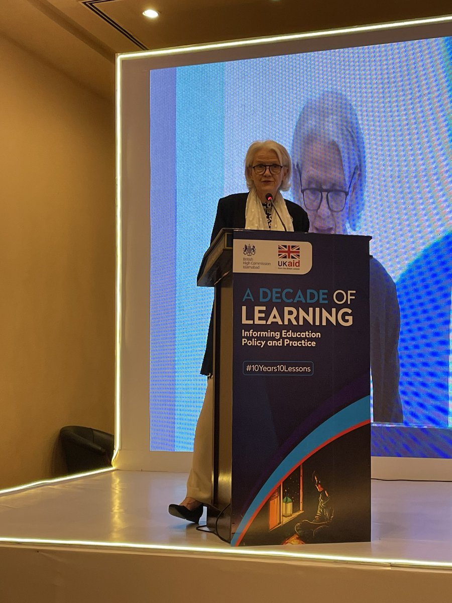 #10years10lessons Decade of Learning on Education starting now.  Two day learning conference drawing key stakeholders together.
