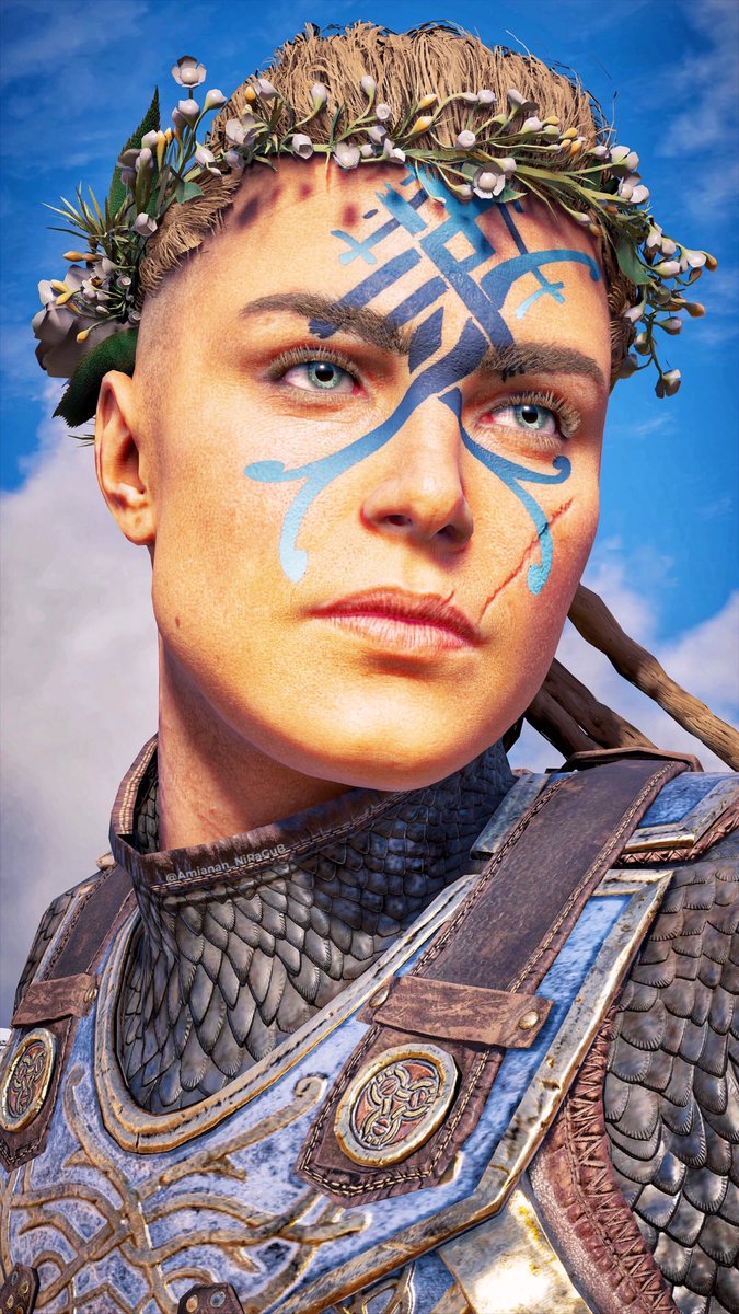Amianan_NiRaGuB's tweet photo. Blue &amp; White Norse Facepaints.

*Final post for #ACReliefVP*

#AssassinsCreedValhalla #AssassinsCreed #ACFinest #PS5Share

@assassinscreed @Ubisoft @UbisoftMTL

#VirtualPhotography #VGPUnite #WorldofVP #VPEclipse #ZarnGaming #ThePhotoMode #GamerGram #ArtisticofSociety #VPRT https://t.co/hzx5NnQQyT