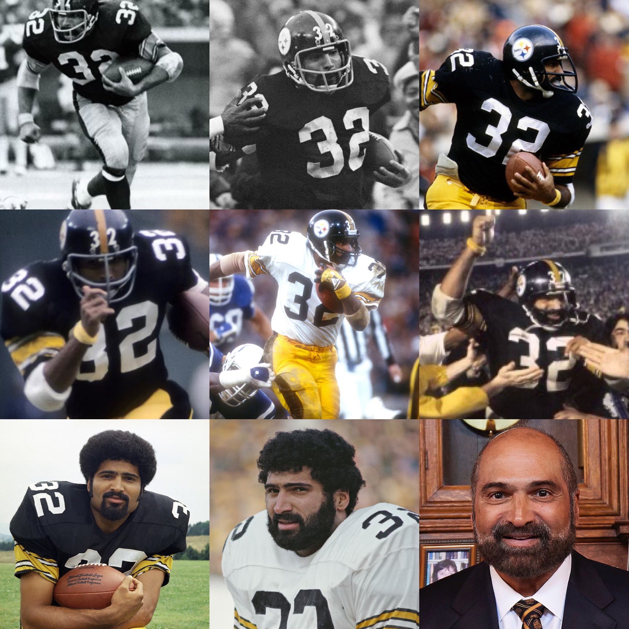 Happy Birthday Franco Harris and Amanda Gorman   