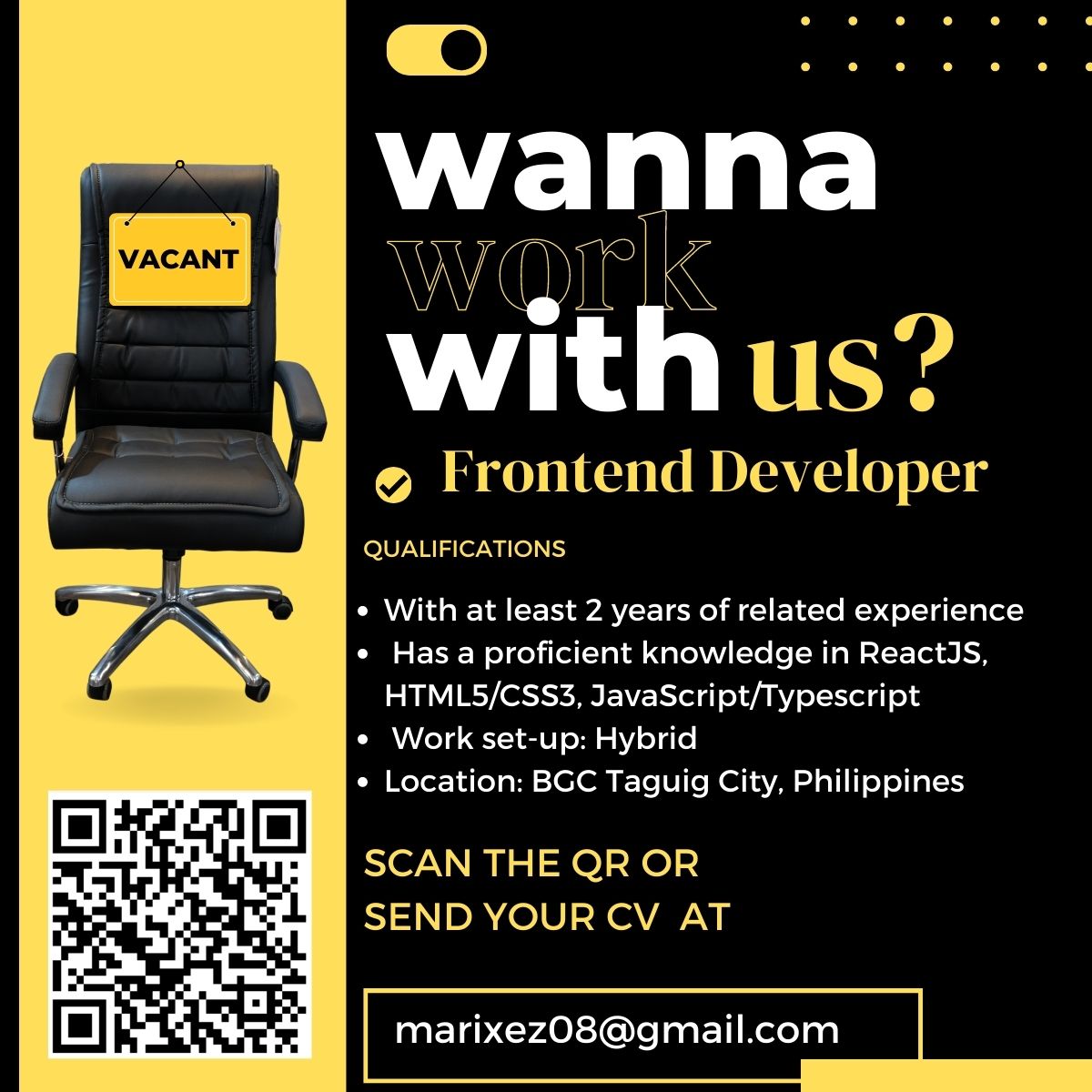 mishtila's tweet photo. #hiringph #frontend #fullstack https://t.co/1WB9qI72sQ