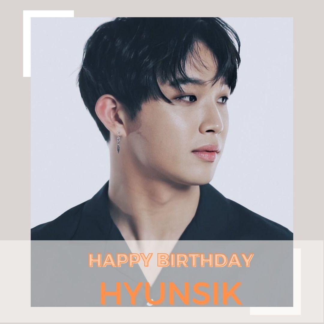 Happy Birthday to BTOB\s Lim Hyunsik.

ROMANSIK DAY WITH YOU  