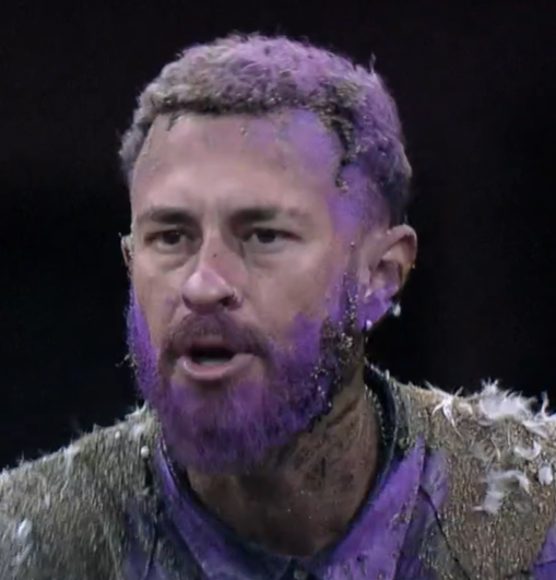 "O Brasil tá doido pra te ver no paredão." (Fred)
"Bora, eu e você junto!" (Alface) #BBB23