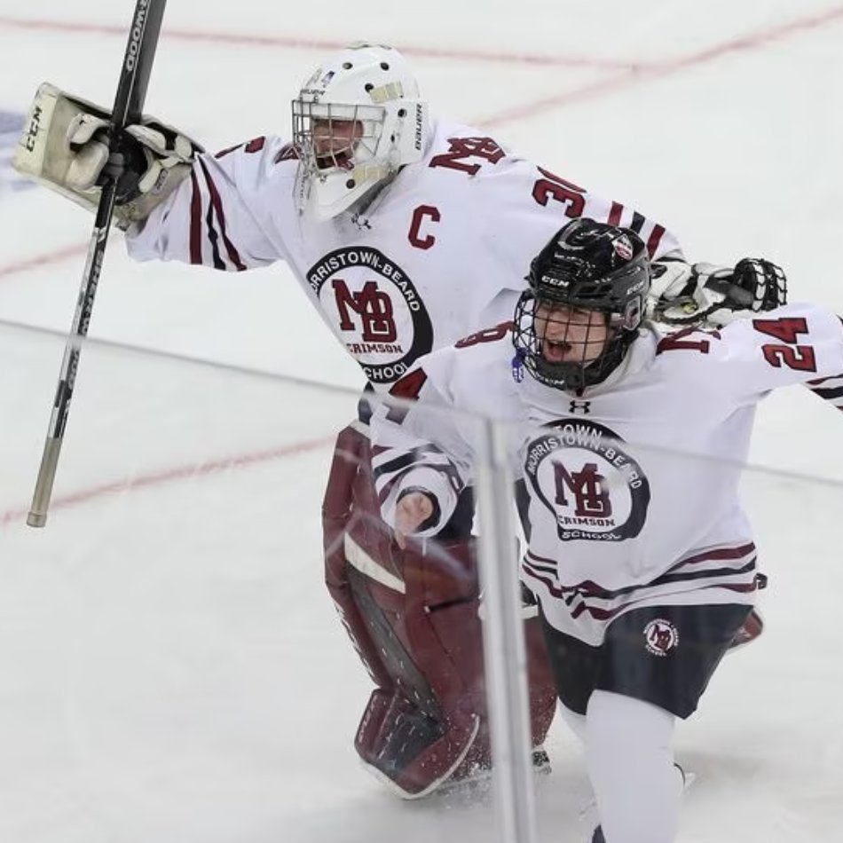 BrianBobal's tweet photo. Great story from @MikeGurnis on how equipment managers from the Toronto #leafsforever &amp; #NJDevils teamed up to help get Morristown-Beard's starting goalie back into the net after a skate issue in time to lead her team to a NJ high school state championship https://t.co/iI3qolWYJq https://t.co/2NDqKoDFxB