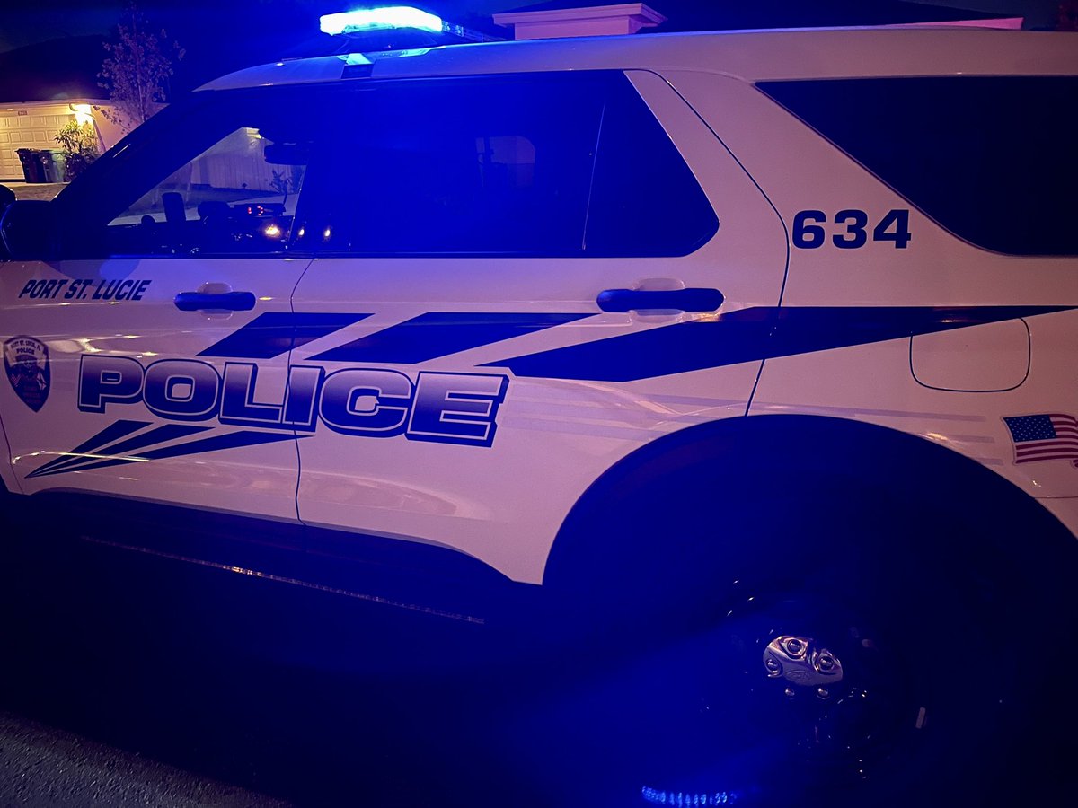 Port St. Lucie PD on Twitter "PSLPD is on scene in the 6200BLK of NW