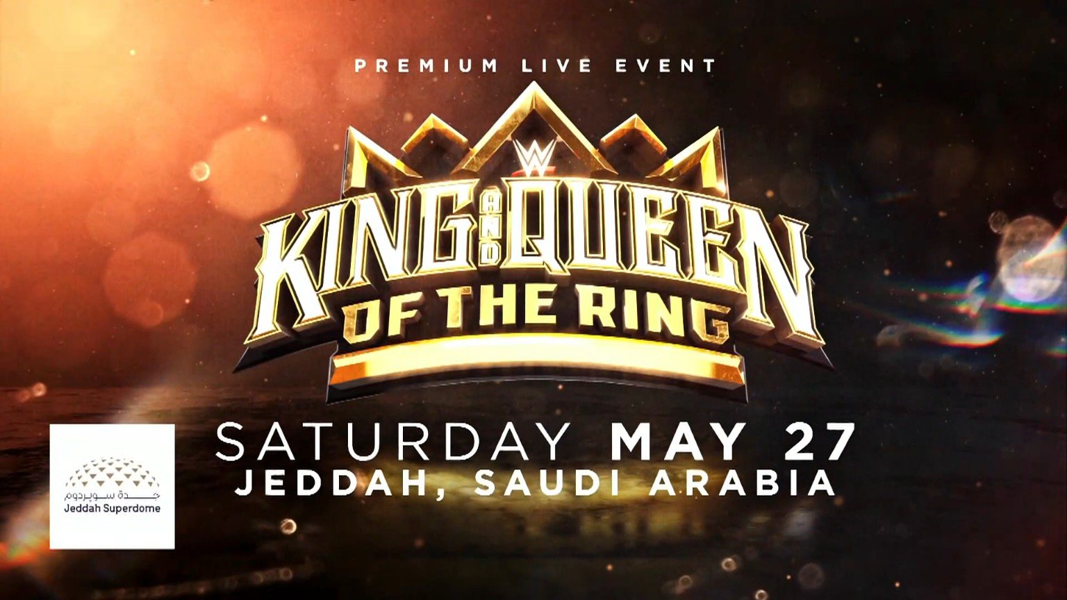 WWE anuncia oficialmente o evento King & Queen of the Ring