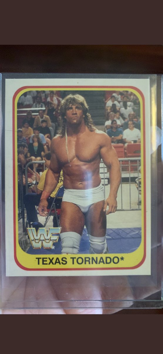 He had the look  and Charisma of being the greatest ever. #KerryVonErich