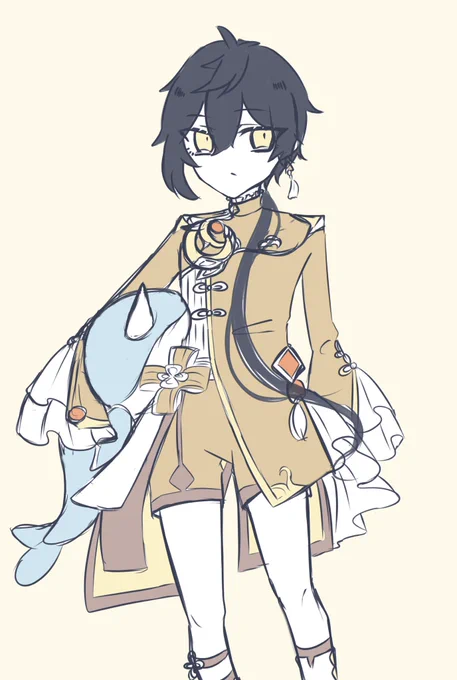 はるか昔に描いたこのショタ結構気に入ってるからちゃんと描きたい(原稿から逃げるな) 