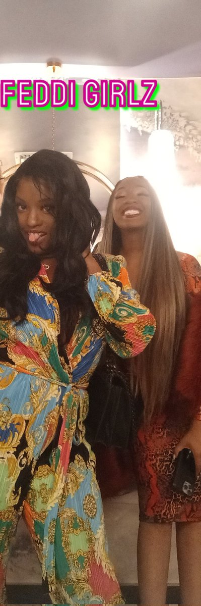 KolasLooks's tweet image. Feddi Girlz