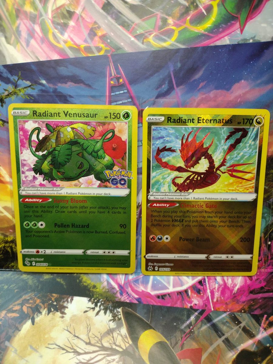 Itz_Pole_Cat's tweet image. 🚨 GIVEAWAY TIME 🚨
Hey, #Pokemon fam! 🙌
Excited to enter this radiant giveaway? 🌟
To enter:

✅Follow 
✅Retweet🐾

The lucky winner will be announced on 3/13/23 at 8pm EST! 🤞🎉
Good Luck! #pokemongiveaways  #RetweetToWin