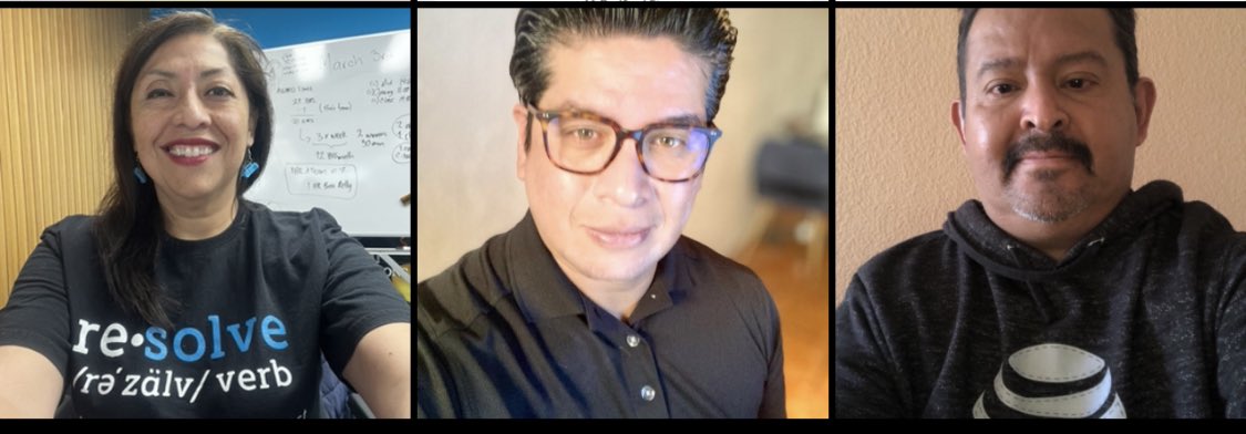 Kelita_cool's tweet photo. Celebrating first day of #EAW with part of our #ATTtastic team, featuring our very own #LuisVillegas and also Mr. @JuanCarlossior1 
Super thankful to be part of this amazing team within @CollectionsMX https://t.co/1B6BpV0ZLa