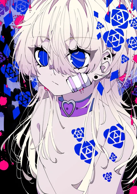 この中で次にNFTにする絵悩んでる 