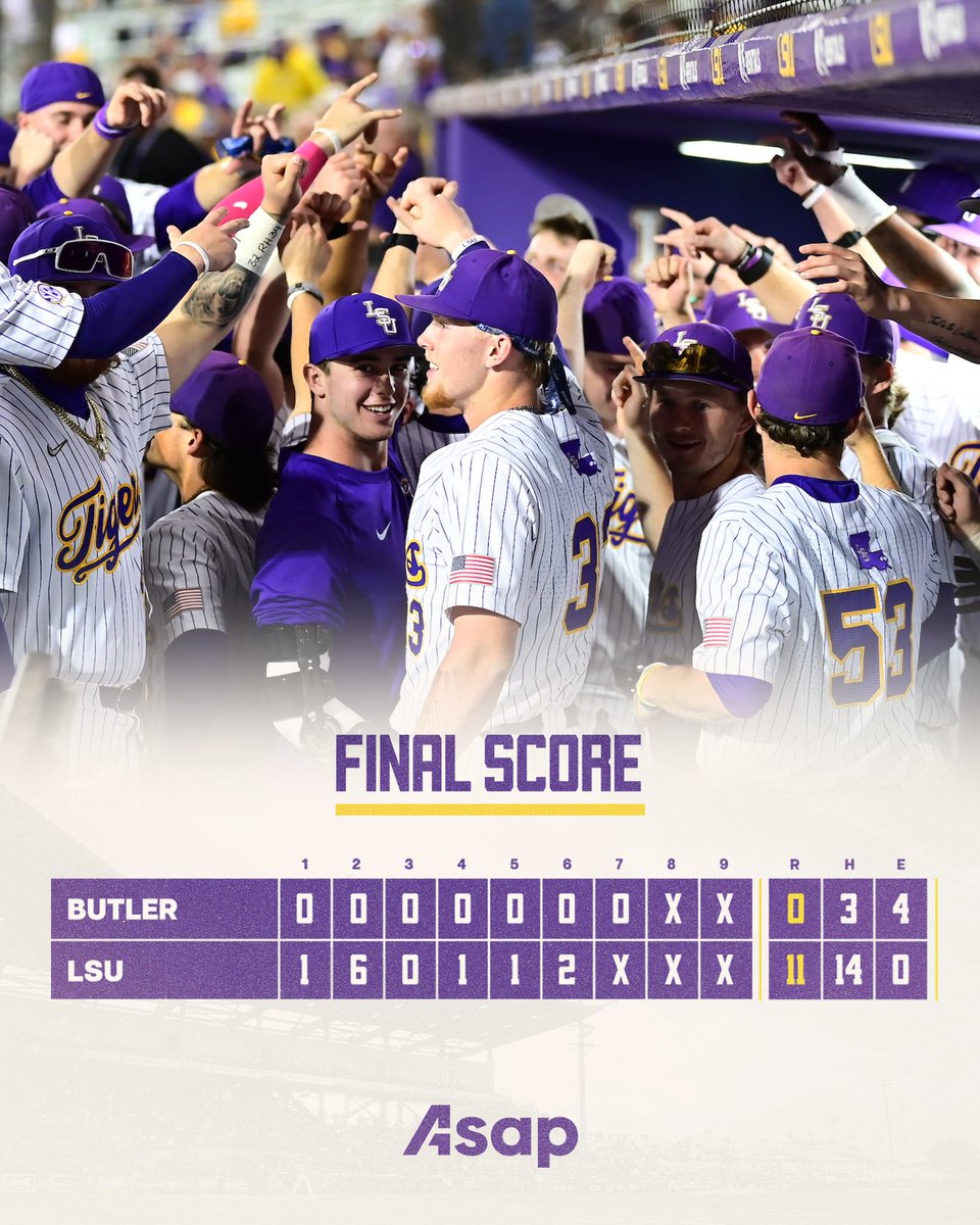 LSU Baseball On Twitter Monday W lsu-baseball-on-twitter-monday-w