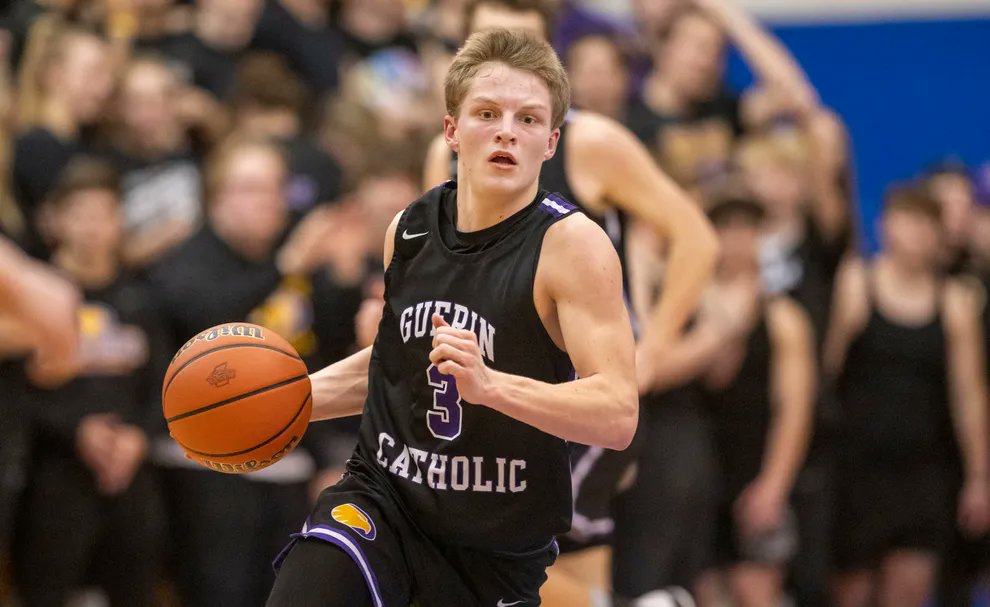 A little rain delay can't stop Guerin Catholic. Golden Eagles clinch Sectional 27 title with rare Monday sectional championship. Photos from @DMcSchooler bit.ly/3IWdVmd
