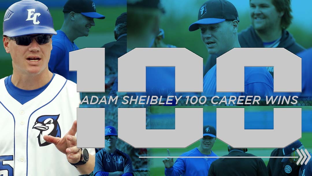 EtownBlueJays's tweet photo. Congrats to Head @BlueJaysBASE Coach, Adam Sheibley on his 100th career win today! The Blue Jays split with Kenyon, 8-12, 15-6 in a doubleheader! 

#d3baseball #FlyWithUs https://t.co/oRRD4Lfhle