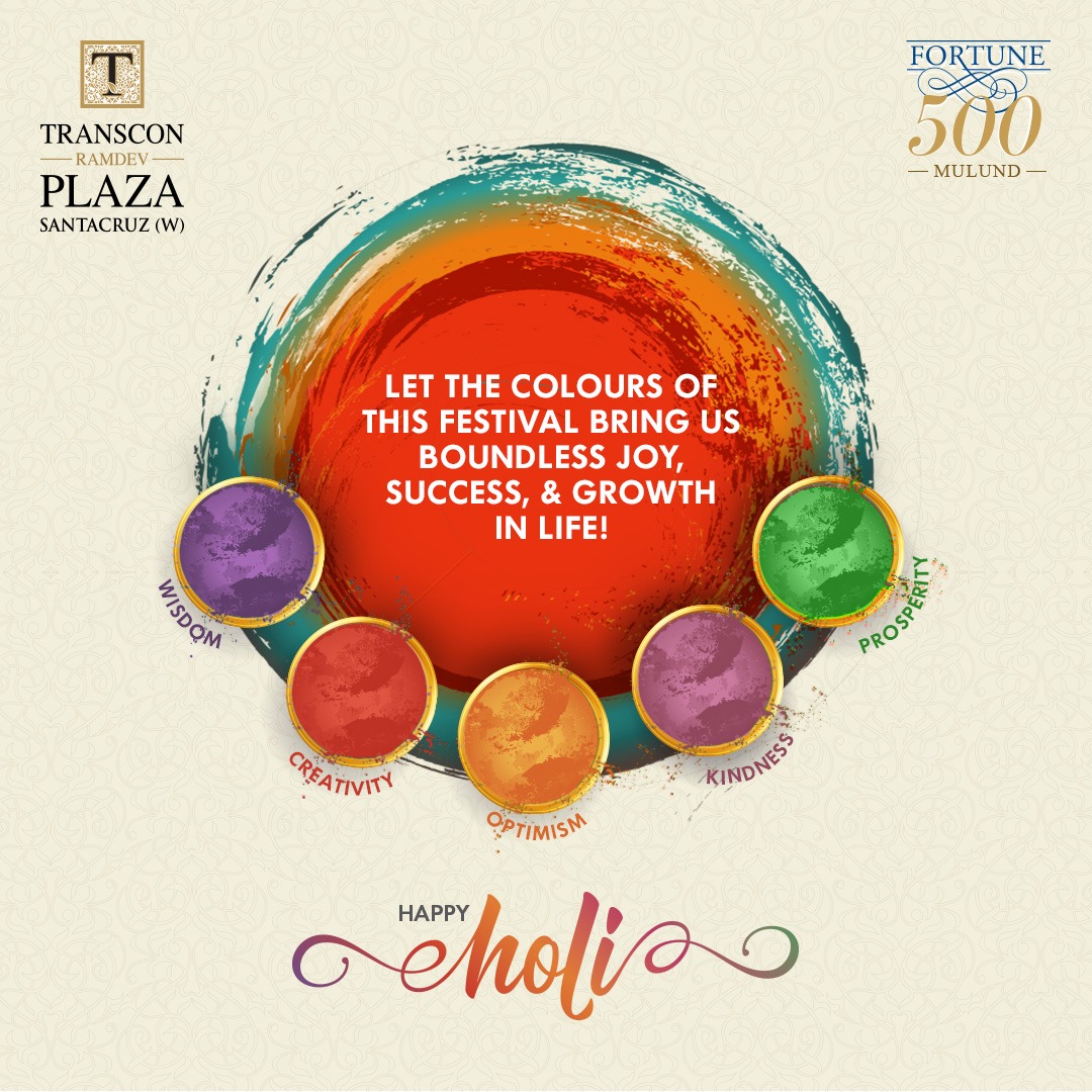 TSkycity's tweet photo. Let's enjoy every colour of Holi &amp; experience all the happiness. Transcon Ramdev Plaza wishes you all a happy Holi.
.
.
.
#transconplaza #fortune500 #ramdevplaza #property #retail #commercialproperty #realestateinvestor #happyholi #colours #happycolours #holifestivalofcolours https://t.co/lvRCNsm7DD