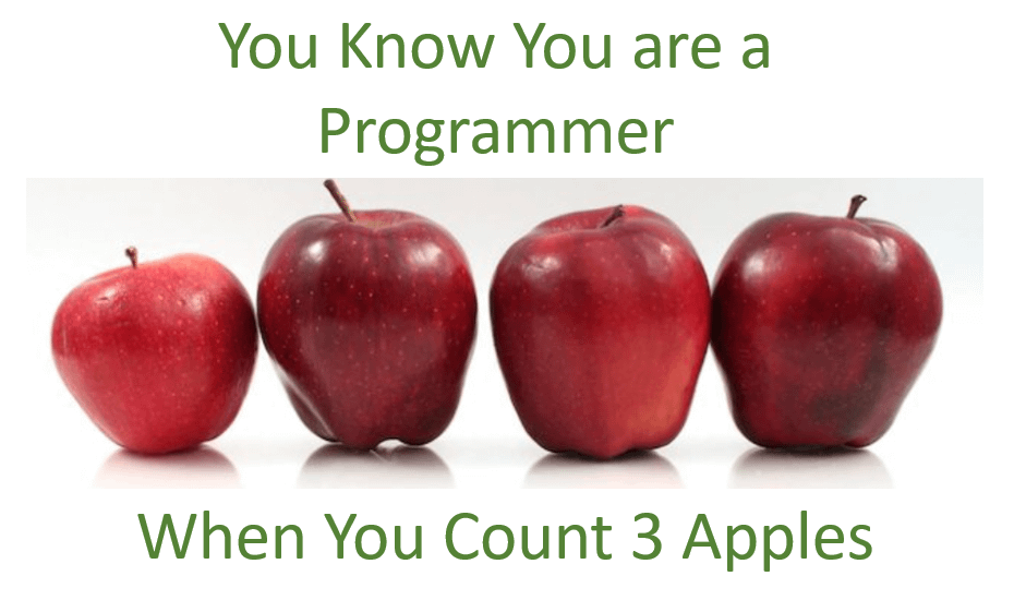 inmicahineworks's tweet photo. For the sake of this joke, indexing and counting are same

#Python #javascript #programming #programminghumor #programmingmemes https://t.co/WfO5sM6HNw