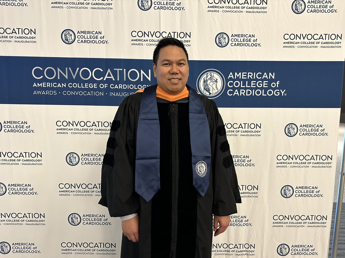 Honored to be #AACC at #ACC23 convocation. Grateful for the support of my mentors and my family. #ITooktheACCOath #ACCCVT