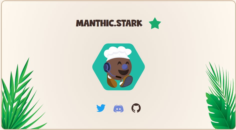 Manthic2's tweet photo. I claimed my "manthic.stark" domain name on @Starknet_id

Claim yours before it's too late for a big surprise 👀 ... 

#StarkNet #StarknetIdOdyssey https://t.co/ZM1RFebTWD