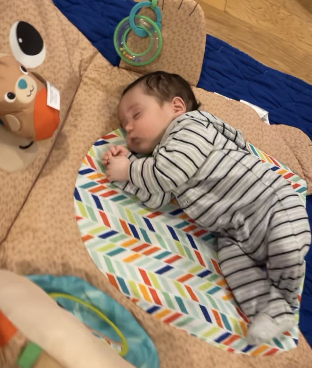 When you tell Grayson the story of how the Federal Reserve Banking System was formed in 1913 by President Woodrow Wilson….it works every time.