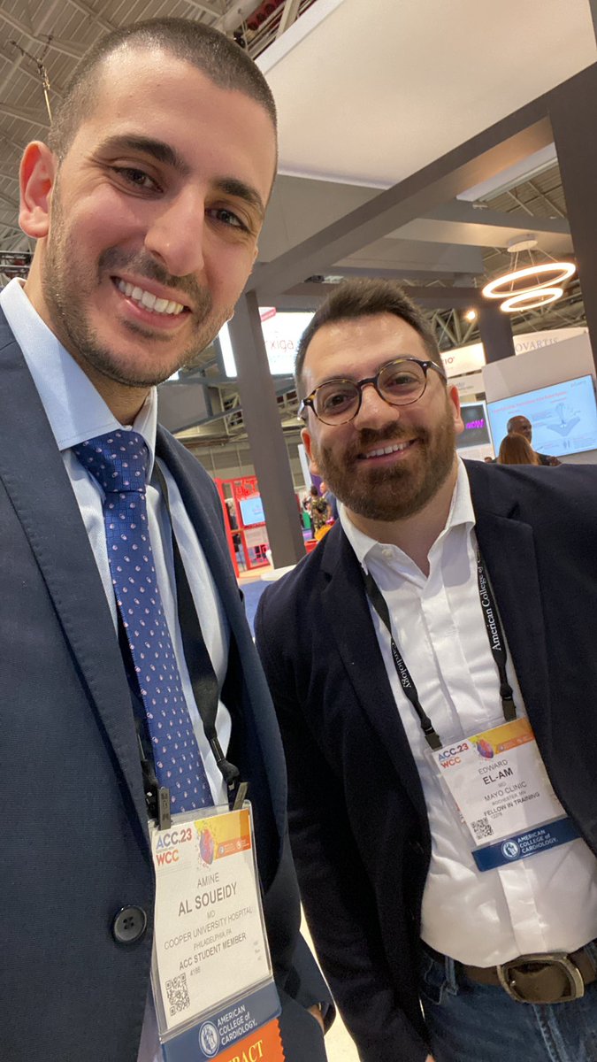 Amine Al Soueidy, MD (@aminesoueidy94) on Twitter photo Grateful for #ACC23! Connecting with inspiring mentors, former colleagues, and new friends was unforgettable. Thank you!
<a href="/AndreaRussoEP/">Andrea Russo</a>
<a href="/nmarrouche/">Nassir Marrouche</a>
Fred Kusumoto
Ulrika Birgersdotter-Green
<a href="/VivekKulkarniMD/">Vivek Kulkarni MD</a>
<a href="/miladmattaMD/">Milad Matta</a>
<a href="/HadiiYounes/">Hadi Younes, MD</a>
<a href="/DagherLilas/">Lilas Dagher</a>
<a href="/MekhaelMario/">Mario Mekhael</a>
<a href="/habib_layoun/">Habib Layoun, MD MSc</a> Grateful for #ACC23! Connecting with inspiring mentors, former colleagues, and new friends was unforgettable. Thank you!
<a href="/AndreaRussoEP/">Andrea Russo</a>
<a href="/nmarrouche/">Nassir Marrouche</a>
Fred Kusumoto
Ulrika Birgersdotter-Green
<a href="/VivekKulkarniMD/">Vivek Kulkarni MD</a>
<a href="/miladmattaMD/">Milad Matta</a>
<a href="/HadiiYounes/">Hadi Younes, MD</a>
<a href="/DagherLilas/">Lilas Dagher</a>
<a href="/MekhaelMario/">Mario Mekhael</a>
<a href="/habib_layoun/">Habib Layoun, MD MSc</a>
