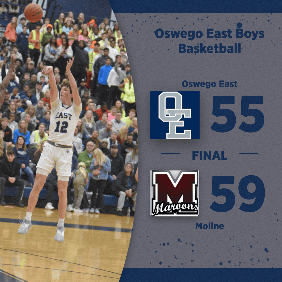 OEHS Athletics tweet media