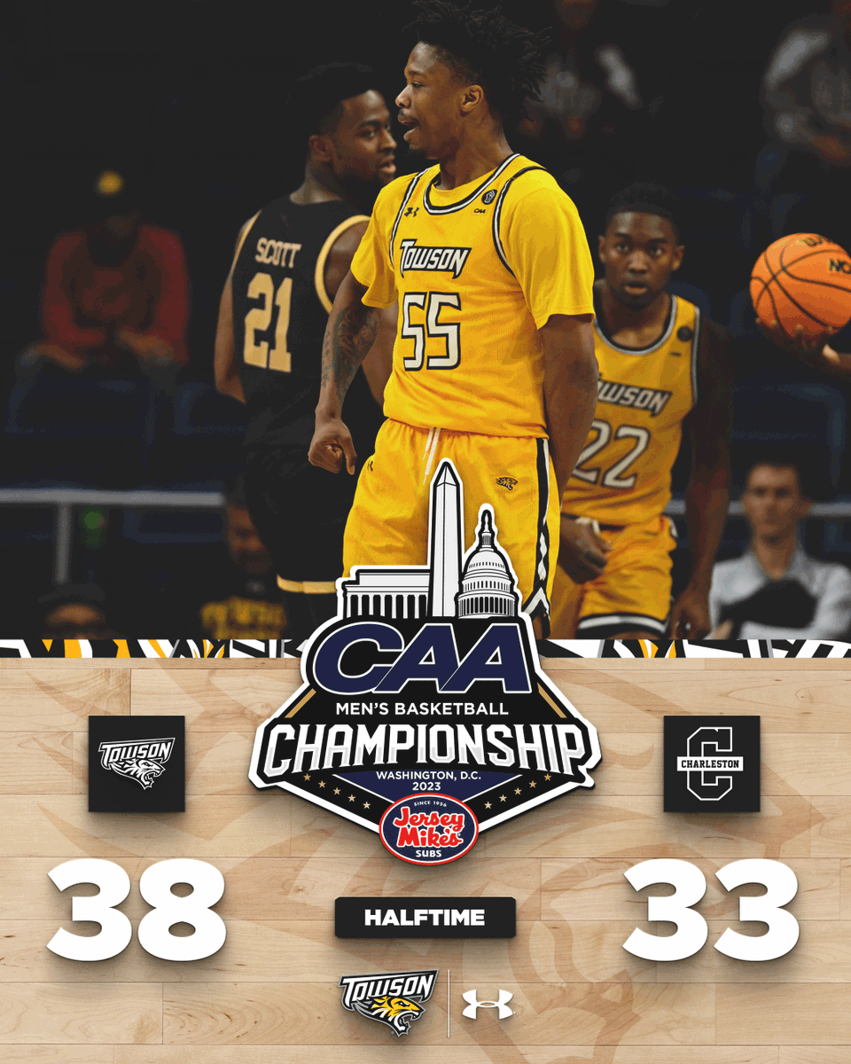 Towson Men's Basketball tweet media