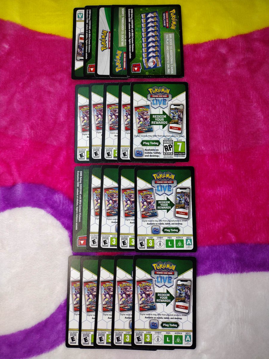 Itz_Pole_Cat's tweet image. 🎉 GIVEAWAY ALERT 🎉
Calling all CodeCard hunters! 🙌
Excited to announce a 20 CodeCard giveaway! 😍
To enter:
✅Follow me
✅Retweet this post
Can&apos;t wait to see who the lucky winners are! 🔥 #Giveaway #CodecardGiveaway
Winners will be selected on 3/8/23 @ 8pm EST