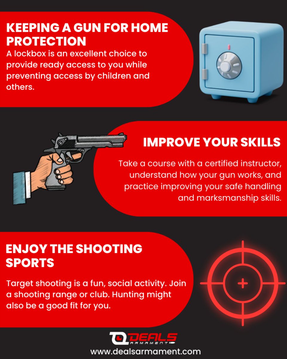 Ready to buy your first gun but not sure where to start? Check out our guide for everything you need to know! 

#gunstore #tactical #2ndamendmentrights #gunmemereview #dailydealsday #ammobag #DealsArmament