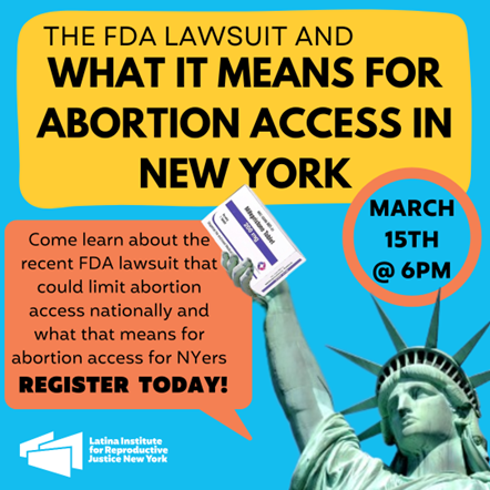 The Latina Institute NY tweet media