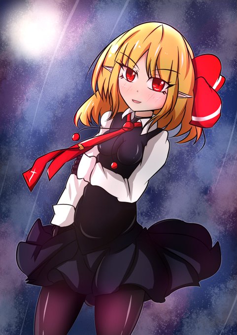 #毎月7日はルーミアの日
#毎月七日はルーミアの日
夜も温かくなってきましたね 