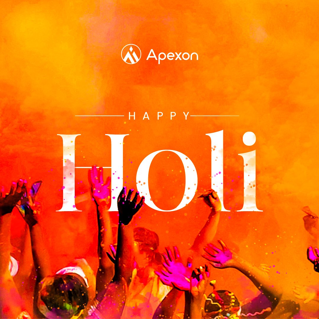 adaptyinc's tweet photo. May this Holi bring you colors of joy, love, and prosperity! Adapty/ Apexon wishes you a very Happy Holi 2023! #HappyHoli2023 #CelebratetheFestivalofColors #VibrantHoli2023 #Holi2023 #FestivalOfColors #Adapty #Apexon https://t.co/Cc640Tojx2