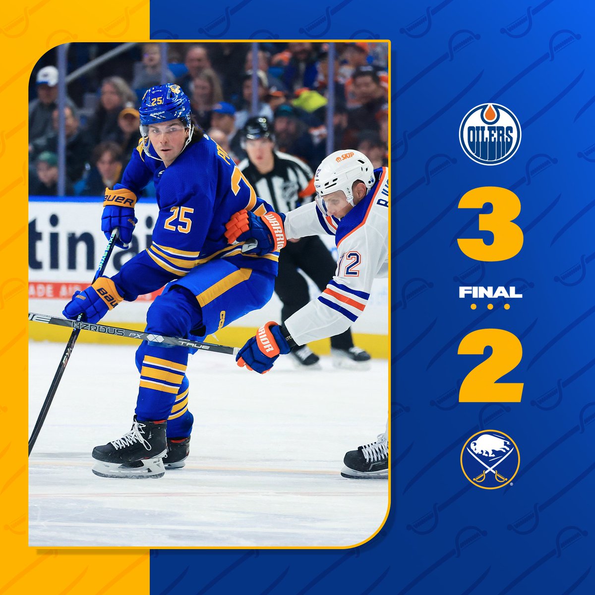 y - Buffalo Sabres tweet media