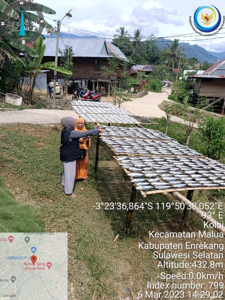 Hasmini10's tweet photo. Senin,06/02/2023.hasmini,S.Pi.,https://t.co/TSQy6dwjyG luhkan kab.enrekang. penigkatan produksi pengolah ikan kering di desa kolai kec.Malua. atas nama masdiana dengan produksi sebanyak 200 kg per hari
#GiatLuhkanSatminkalMaros
#luhlapor
#Produkai
@BRPBAP3_Maros
@brsdm_kp https://t.co/qAX5RYwEpS